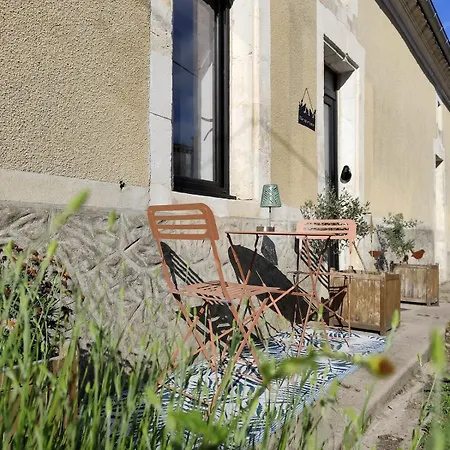 Дом отдыха Dans Corps De Ferme - Acces Jardin Arbore