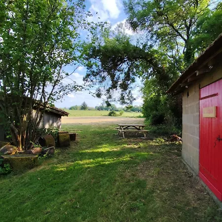 Dans Corps De Ferme - Acces Jardin Arbore 度假居 Saint-Palais-de-Negrignac