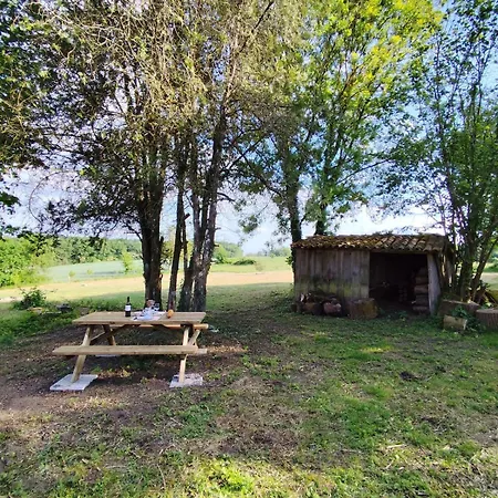 Dans Corps De Ferme - Acces Jardin Arbore *